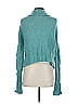 Poles 100% Mohair Teal Wool Cardigan Size S - photo 2