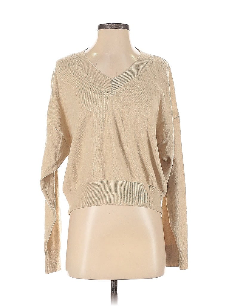 Click to view more detailed imagery on our partner's website Pre-owned Zara Pullover Sweater In Brown