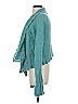 Poles 100% Mohair Teal Wool Cardigan Size S - photo 5