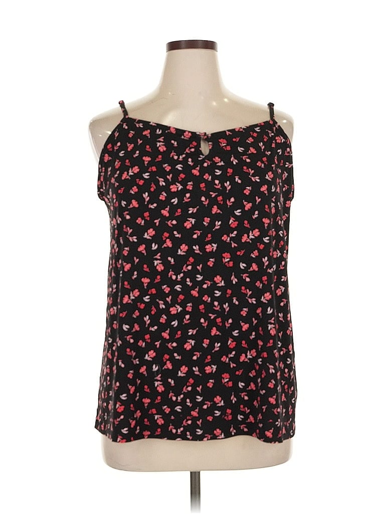 41HAWTHORN Pre-owned Sleeveless Blouse In Black