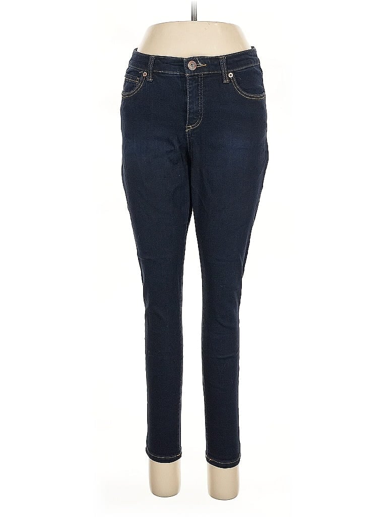 Pre-owned Inc International Concepts Jeans In Blue