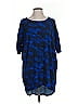 Lularoe Blue Casual Dress Size XS - photo 1