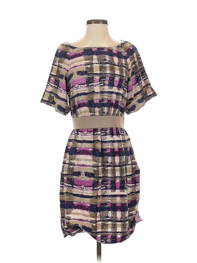 Pre-owned Banana Republic Factory Store Casual Dress In Purple