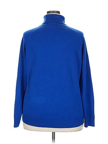 Karen Scott Turtleneck Sweater (view 2)
