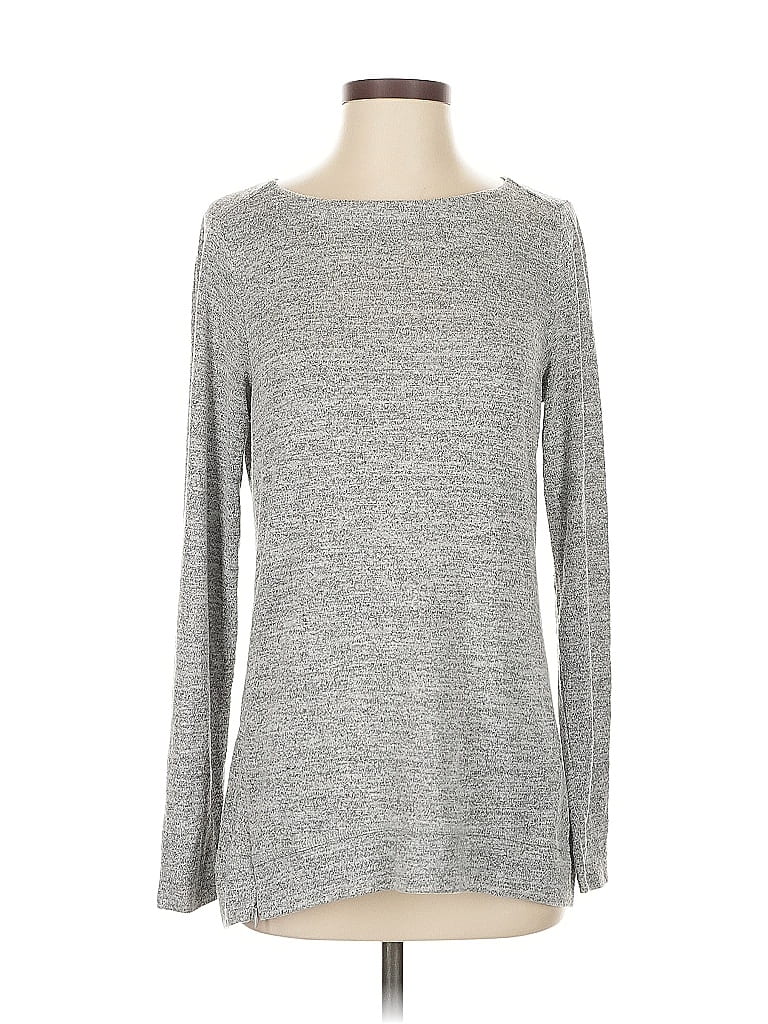 Pre-owned Banana Republic Factory Store Pullover Sweater In Gray