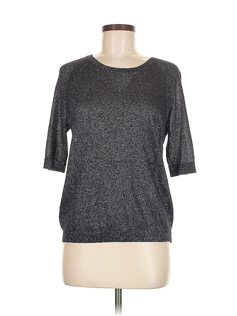 Pre-owned Gap Pullover Sweater In Blue