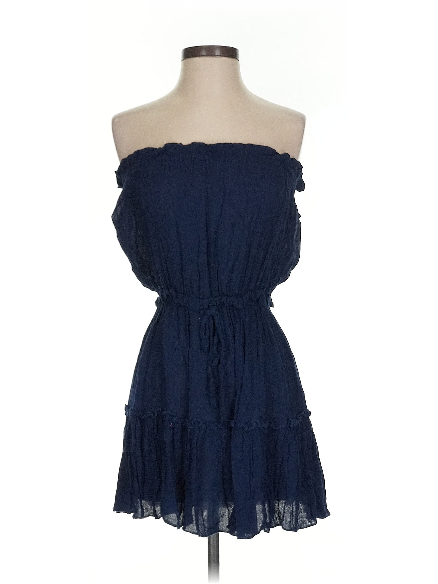 CARAMEL JUNIPER DRESS（NAVY） JUNIPER DRESS - NAVY | Garmentory