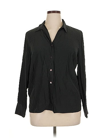 Kate Hill Long Sleeve Silk Top (view 1)