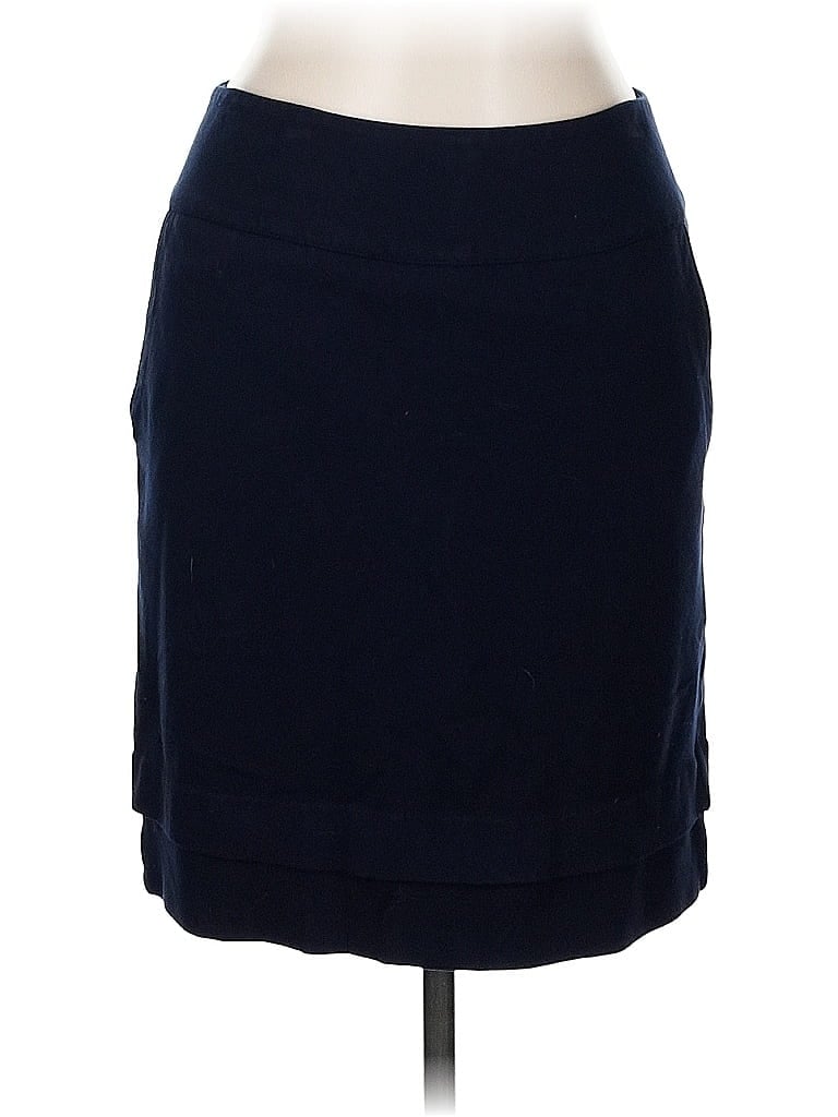 Pre-owned Cabi Casual Skirt In Blue