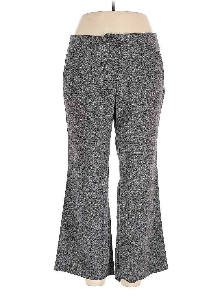 Pre-owned 7th Avenue Design Studio New York & Company Dress Pants In Gray