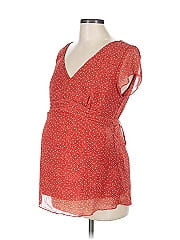 Motherhood Short Sleeve Blouse