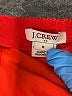 J.Crew Factory Store 100% Polyester Red Casual Skirt Size 6 - photo 3