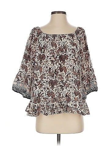 Natalie Martin 3/4 Sleeve Blouse (view 1)
