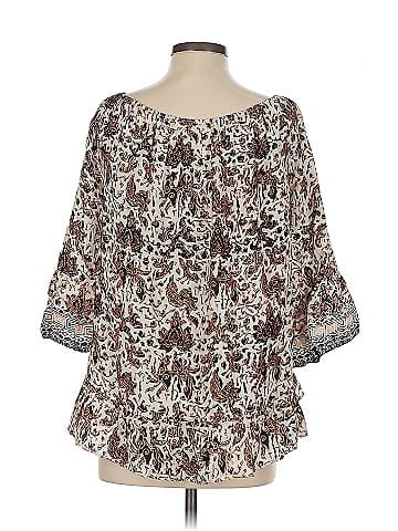 Natalie Martin 3/4 Sleeve Blouse (view 2)