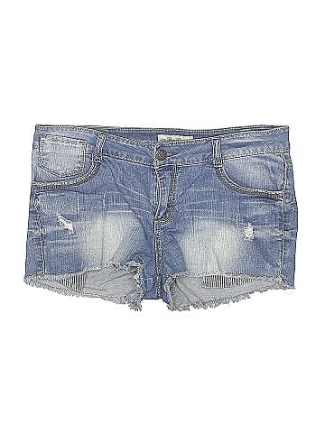 Paris Blues Denim Shorts (view 1)