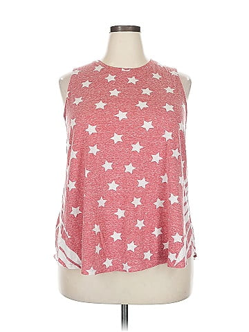 Lane Bryant Outlet Sleeveless T-Shirt (view 1)