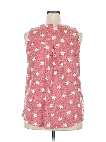 Lane Bryant Outlet Sleeveless T-Shirt (view 2)