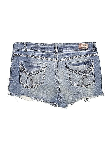Paris Blues Denim Shorts (view 2)