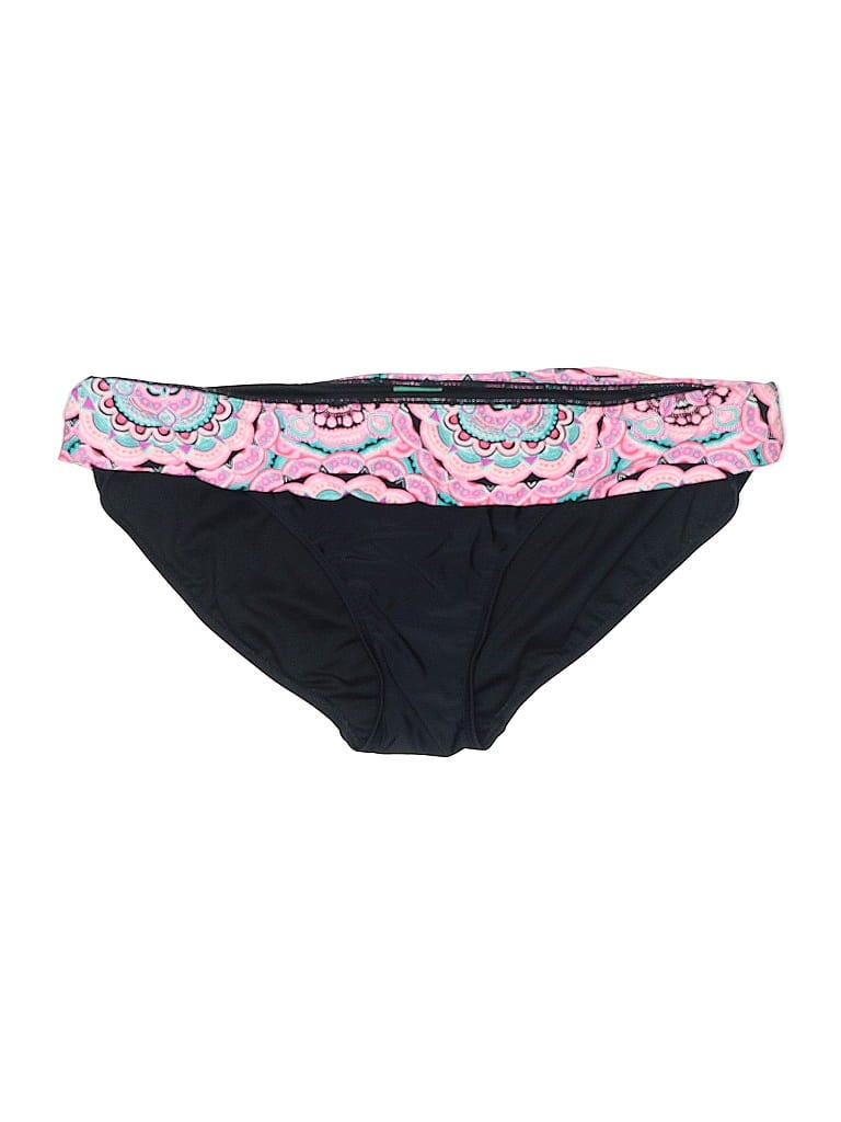 Pre-owned Collections By Catalina Swimsuit Bottoms In Black