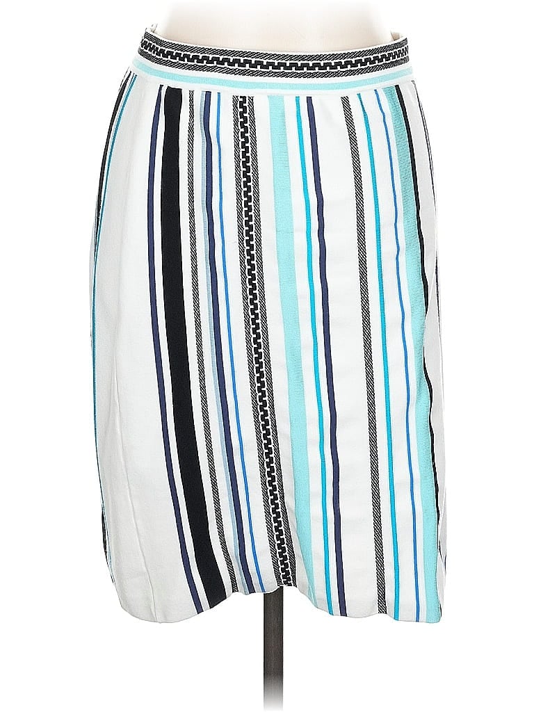 Pre-owned Etcetera Casual Skirt In White