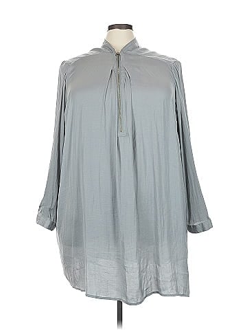 Ellos 3/4 Sleeve Blouse (view 1)