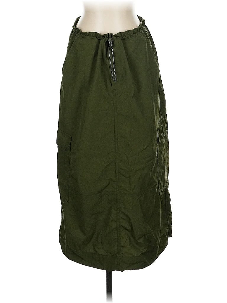 Pre-owned Active By Old Navy Casual Skirt In Green