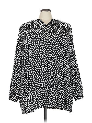Evans Long Sleeve Blouse (view 1)