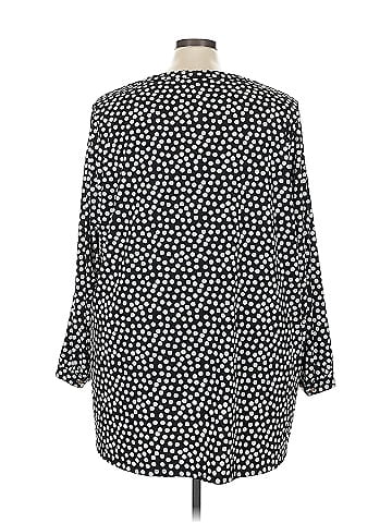 Evans Long Sleeve Blouse (view 2)