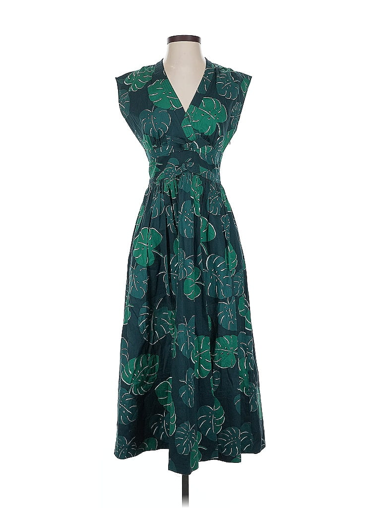 Kate Tropical Green Lace main image 1