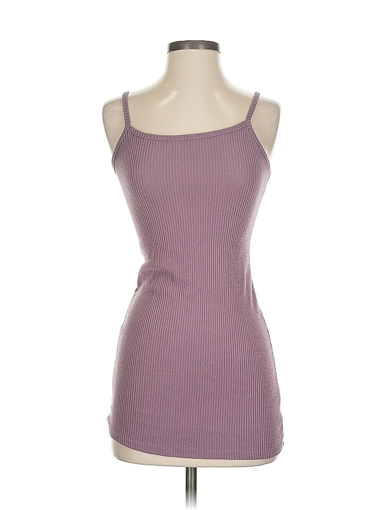 Pre-owned Unbranded Casual Dress In Purple