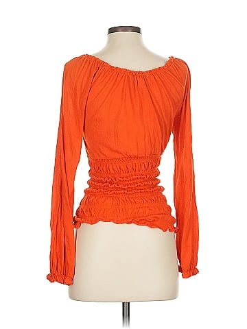 Derek Heart Long Sleeve Blouse (view 2)