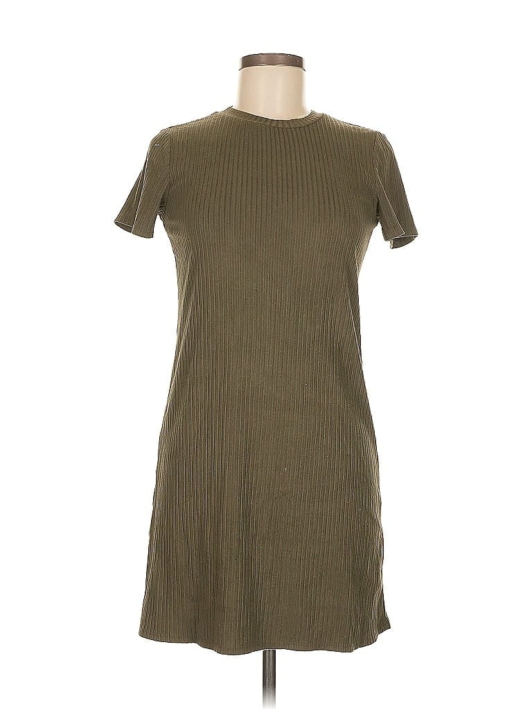 Pre-owned Trafaluc By Zara Casual Dress In Brown