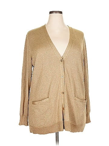 Lauren by Ralph Lauren Silk Cardigan (view 1)