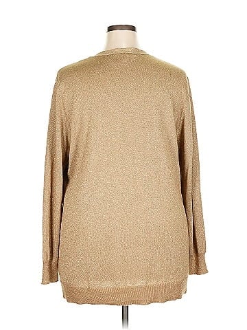 Lauren by Ralph Lauren Silk Cardigan (view 2)