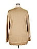 Lauren by Ralph Lauren Tan Silk Cardigan Size 3X - photo 2