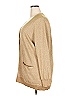 Lauren by Ralph Lauren Tan Silk Cardigan Size 3X - photo 4