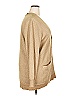 Lauren by Ralph Lauren Tan Silk Cardigan Size 3X - photo 3