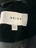 Reiss 100% Cotton Black Blazer Size 2 - photo 6