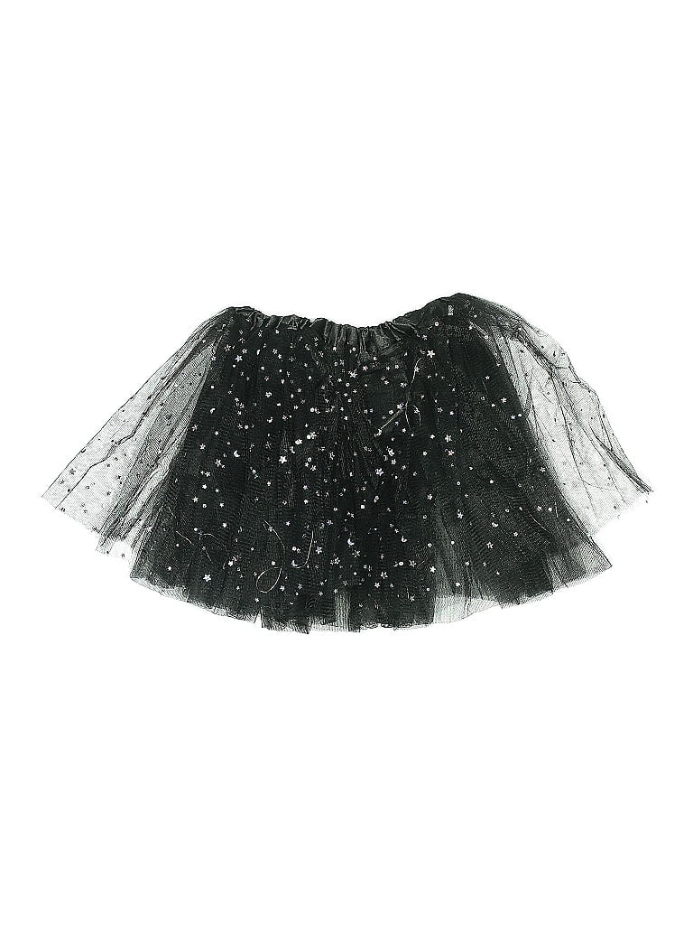 Pre-owned Jjill Kids' Skirt In Silver
