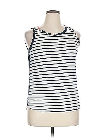 Pink Clover Sleeveless T-Shirt (view 1)