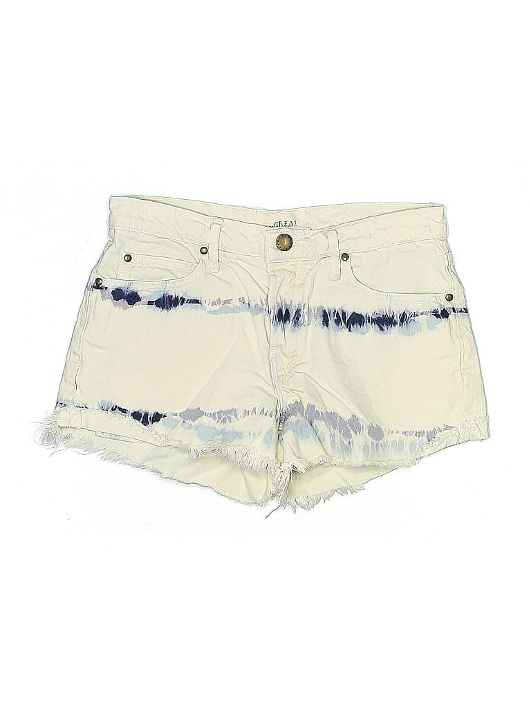 Pre-owned The Great Shorts In White