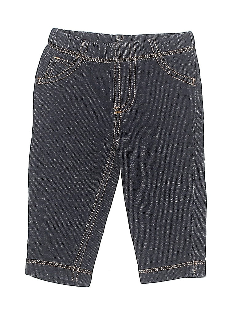 Pre-owned Carter's Babies' Jeggings In Blue