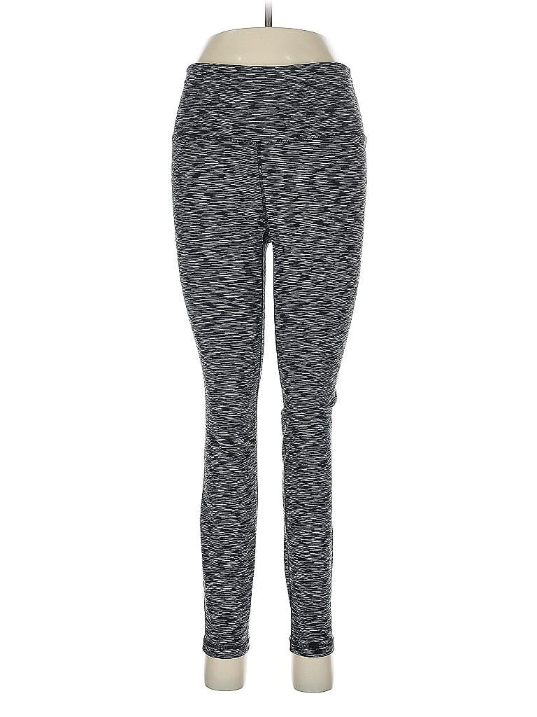 Pre-owned Gap Fit Leggings In Gray