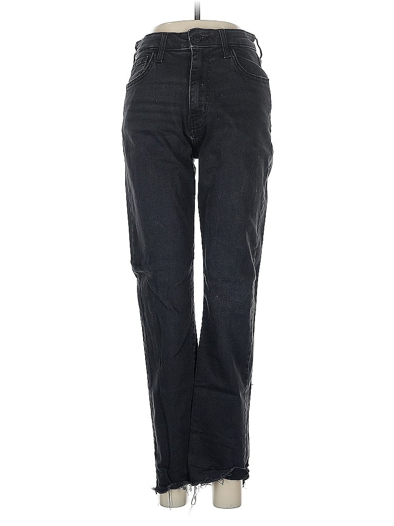 Pre-owned Forever 21 Jeans In Black