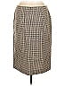 J.Crew Houndstooth Tan Formal Skirt Size 8 - photo 2