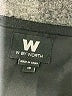 W by Worth Solid Black Formal Skirt Size 10 - photo 4