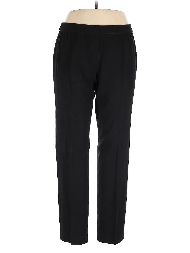 Pre-owned Lafayette 148 Dress Pants In Black