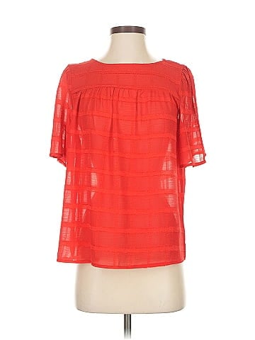 Counterparts Short Sleeve Blouse (view 1)