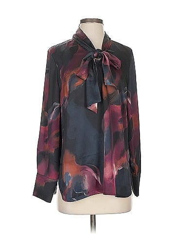 misook Long Sleeve Blouse (view 1)