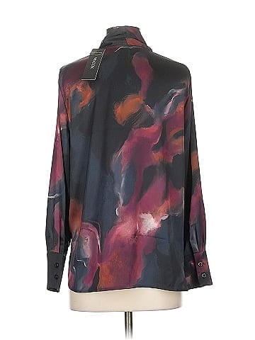 misook Long Sleeve Blouse (view 2)